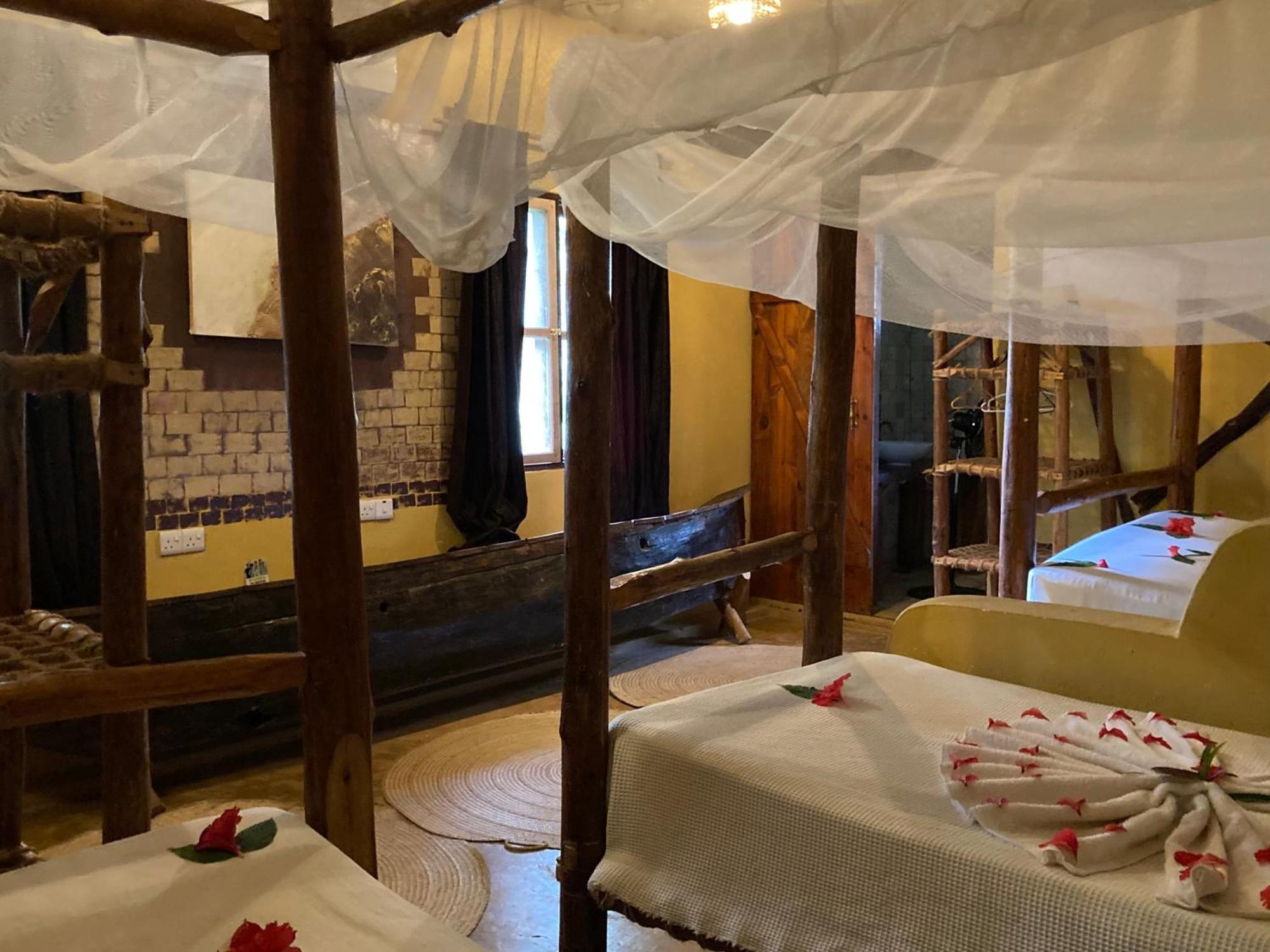 Pasa Lodge Zanzibar Nungwi Exteriör bild
